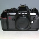 Nikon N2000 F-301 Manual Focus 35mm SLR Film Camera #5883