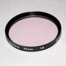 Quantaray 52 mm 1A Filter (Japan)