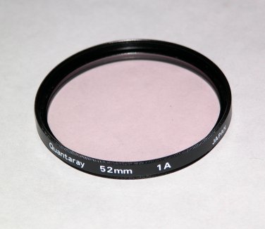 Quantaray 52 mm 1A Filter (Japan)
