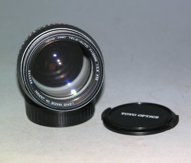 Hoya HMC Tele-Auto 135mm F2.8 Manual Focus Portrait Lens Olympus OM Mount