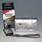 Olympus Stylus 500 5.0MP Digital Camera - Silver #7424
