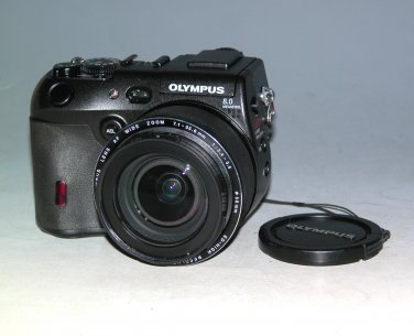 Olympus C-8080 Wide Zoom 8.0MP Digital Camera #8130