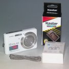 Casio EXILIM ZOOM EX-Z77 7.2MP Digital Camera - White #5721