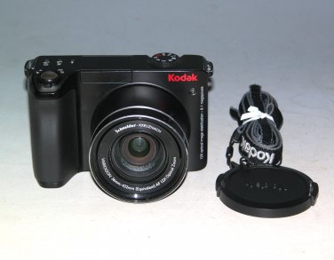 Kodak EasyShare ZD8612 IS 8.1MP Digital Camera - Black #3968