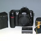 Nikon D50 6.1 MP Digital SLR Camera(Body Only) #7538 ** Only 6274 Clicks **