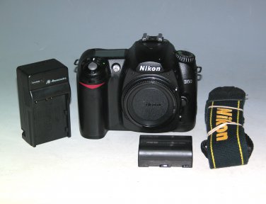 Nikon D50 6.1 MP Digital SLR Camera(Body Only) #7538 ** Only 6274 Clicks **