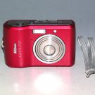 Nikon COOLPIX L18 8.0 MP Digital Camera - Ruby Red #ns
