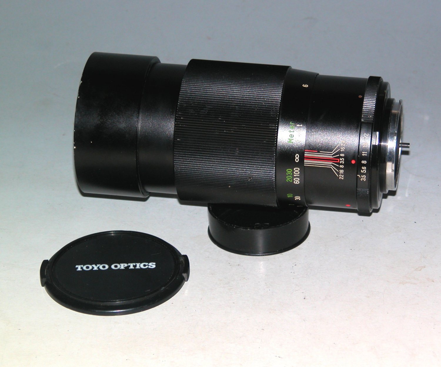 Téléobjectif Vivitar 200mm 1:3.5 - Auto - Pour Reflex Argentique - Avec étui