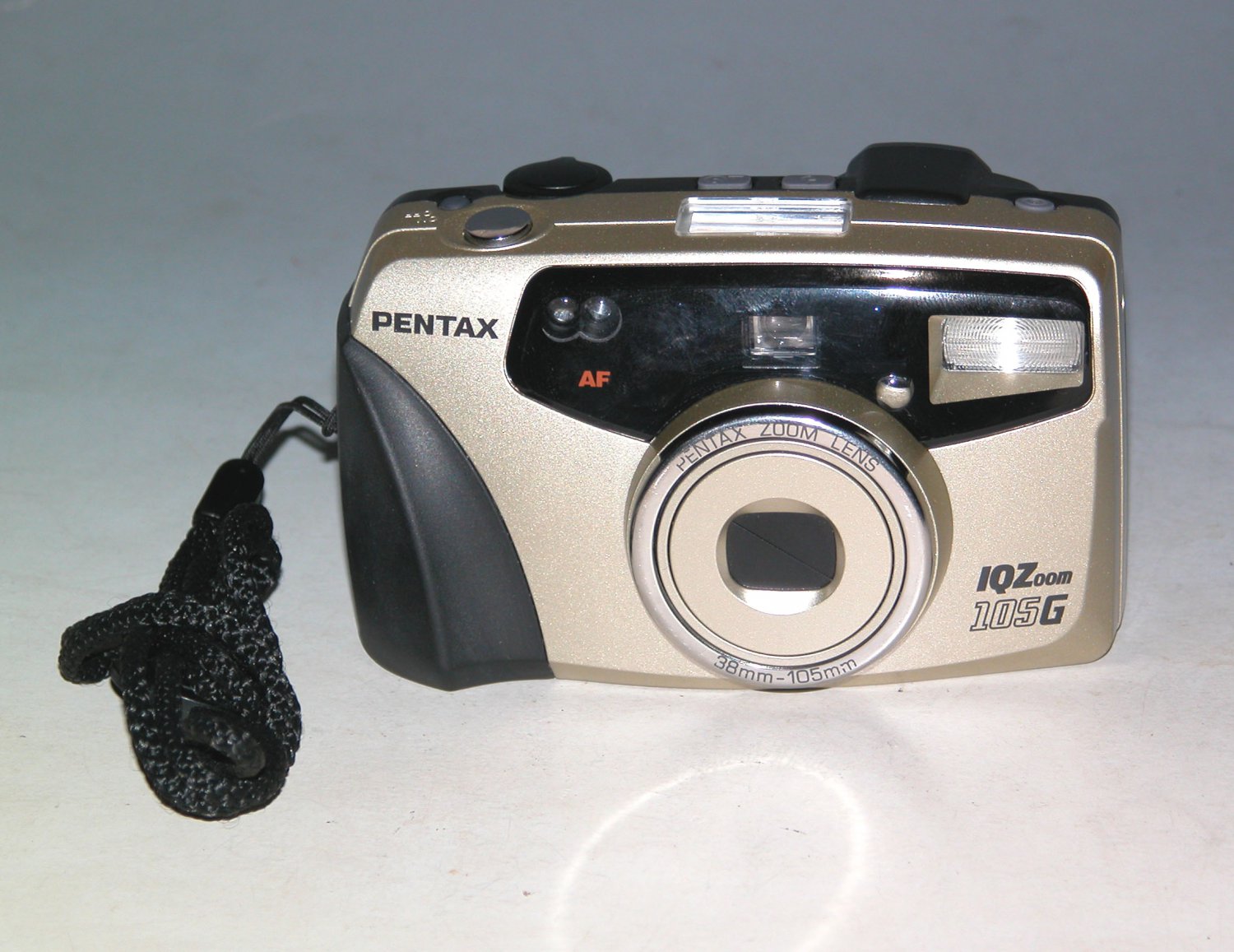 Pentax IQZoom 105G Point-And-Shoot 35mm Film Camera #6937