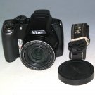 Nikon Coolpix P80 10.1MP Digital Camera - Black #6523