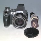 Sony Cyber-shot DSC-H1 5.0MP Digital Camera - Silver #8462