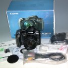 Canon Powershot SX20 IS 12.1MP Digital Camera #5123
