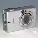 For Parts - Canon PowerShot Digital ELPH S410 4.0MP Digital Camera #1112