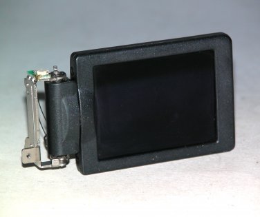 LCD Screen w/Tilt Frame For Canon Powershot S5 IS Digital Camera