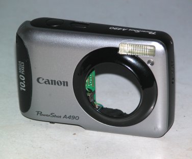 System Main Board w/Rear Control For Canon Powershot A490 Camera - Repair Parts