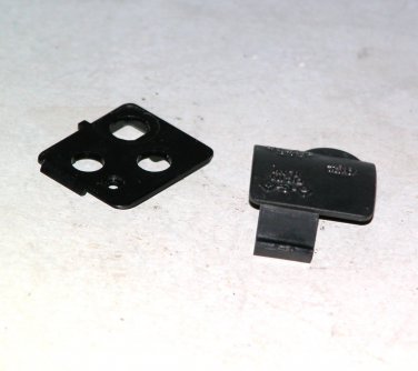 USB/DC Port Frame w/Rubber For Nikon Coolpix 8700 Digital Camera