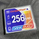 Dane-Elec 256MB High-Speed Compact Flash CF Memory Card