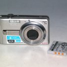 Fujifilm FinePix J50 8.2MP Digital Camera - Silver #0047