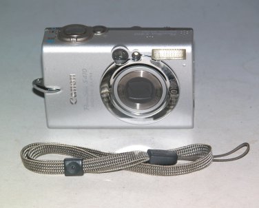 Reconditioned - Canon PowerShot Digital ELPH S410 4.0MP Digital Camera #0204