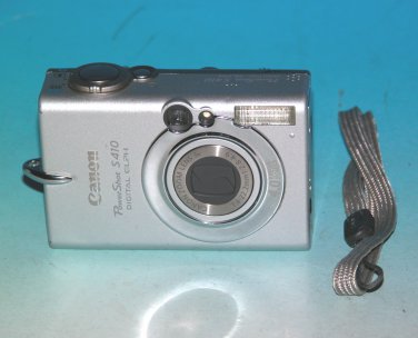 Reconditioned - Canon PowerShot Digital ELPH S410 4.0MP Digital Camera #2245