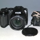 Nikon Coolpix L120 14.1MP Digital Camera #5360