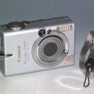 Reconditioned - Canon PowerShot S400 4MP Digital ELPH Camera #5468
