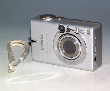 Reconditioned - Canon PowerShot Digital ELPH S410 4.0MP Digital Camera #6347