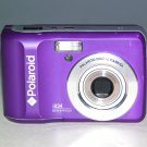 Polaroid i834 8MP 3X Optical/4x Digital Zoom Camera (Purple)