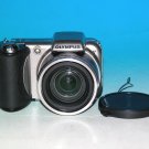 Olympus SP-600UZ 12.0MP Digital Camera - Silver #3788