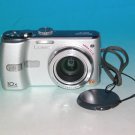 Panasonic LUMIX DMC-TZ1 5.0MP Digital Camera - Silver #ns