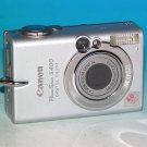 Reconditioned - Canon PowerShot Digital ELPH S400 4.0MP Digital Camera #8669