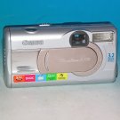 Canon PowerShot A310 3.2MP Digital Camera #0655(Working But Not Stable)