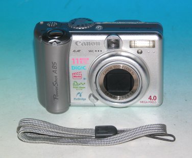 Reconditioned - Canon PowerShot A85 4MP Digital Camera #4889