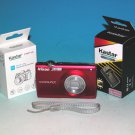 Nikon COOLPIX S205 12.0MP Digital Camera - Red #9271