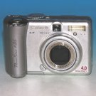 Reconditioned - Canon PowerShot A85 4.0MP Digital Camera  #0127
