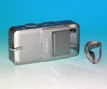 Canon PowerShot S60 5.0MP Digital Camera #3087