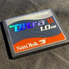 SanDisk 1GB Ultra II CompactFlash Memory Card