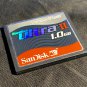 SanDisk 1GB Ultra II CompactFlash Memory Card