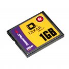 Lexar Media 1 GB 4X Compact Flash Memory Card (CF1GB-231)