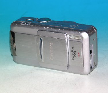 Canon PowerShot S30 3.2MP Digital Camera - Silver #5173