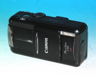 Reconditioned - Canon PowerShot S50 5.0MP Digital Camera - Black #2775