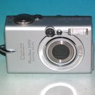 Reconditioned - Canon PowerShot Digital ELPH S410 4.0MP Digital Camera #6998 Reconditioned - Canon PowerShot Digital ELPH S410 4.0MP Digital Camera #6998
