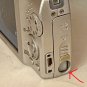 Fujifilm FinePix J50 8.2MP Digital Camera - Silver #0047