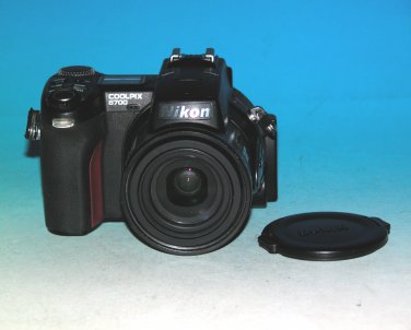 Nikon COOLPIX 8700 8.0MP Digital Camera #4249