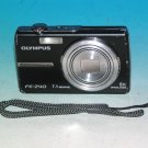 Olympus FE-240 7.1MP Digital Camera - Black #0538