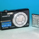 Olympus FE-240 7.1MP Digital Camera - Black #ns