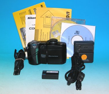 Reconditioned - Nikon Coolpix 4500 4.0MP Digital Camera #2345