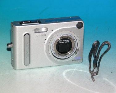 Casio EXILIM EX-Z4 U 4.0MP Digital Camera - Silver #6258