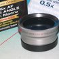 OPTEKA 0.5x AF Digital Super Wide Angle Macro Lens Precision Optics 52mm (Japan)