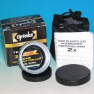 OPTEKA 2x AF Digital HD Telephoto Lens Precision Optics 52mm (Japan)